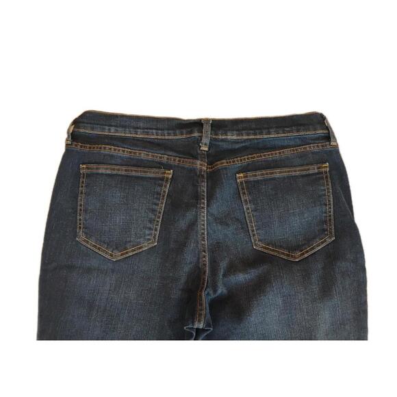 Old Navy The Sweetheart Stretch Skinny Jeans Mid-Rise Dark Wash Women 12 Short - Picture 3 of 6